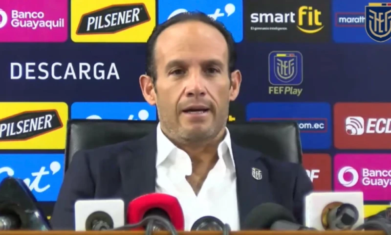 La selección de Ecuador ocupa el tercer puesto de la tabla de posiciones / Foto: cortesía FEF