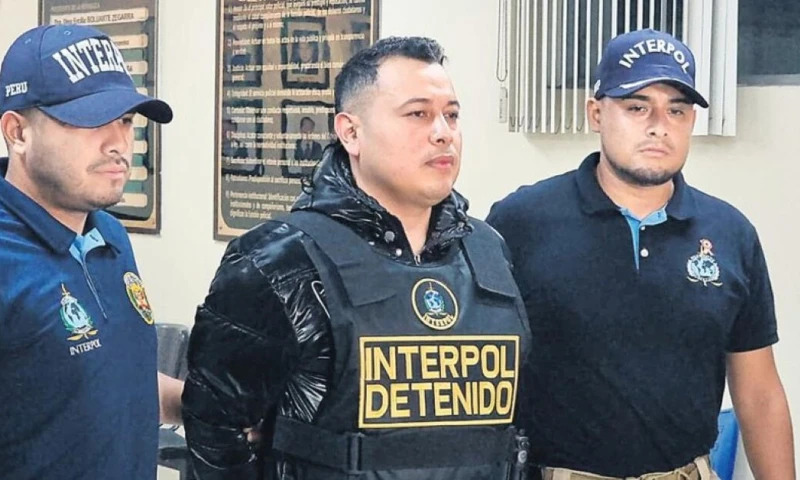 La detención se produjo el miércoles en el distrito limeño de Los Olivos /Foto: cortesía Óscar Chumpitaz