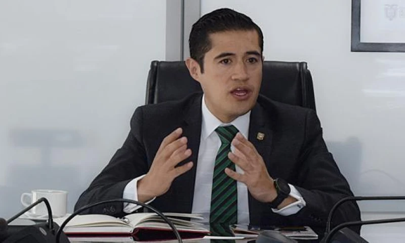 El ministro de Finanzas, Richard Martínez, viajó a Washington, en donde mantendrá reuniones con el FMI. Foto: Flickr Ministerio de Economía y Finanzas