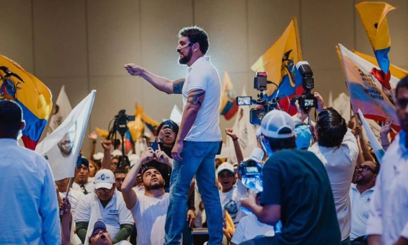 Topic nació en Guayaquil el 23 de abril de 1983. Es de origen franco-ecuatoriano / Foto: cortesía Jan Topic