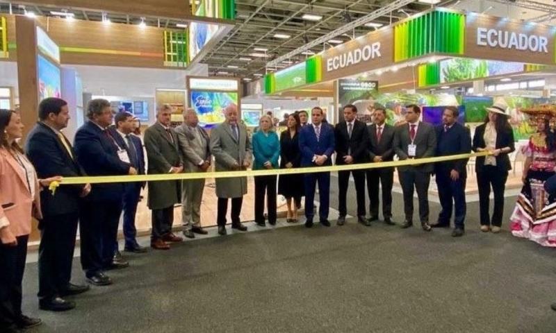 La feria reunirá a 60.000 visitantes y 2.500 expositores de más de 90 países / Foto: cortesía ProEcuador