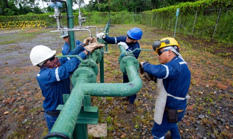 En 2021, la Corte Provincial de Justicia de Sucumbíos ordenó que se eliminen más de 400 mecheros / Foto: cortesía Petroecuador