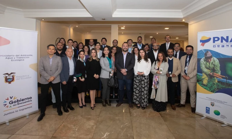 Ecuador presenta su primer Plan Nacional de Adaptación al Cambio Climático / Foto: Cortesía PNA