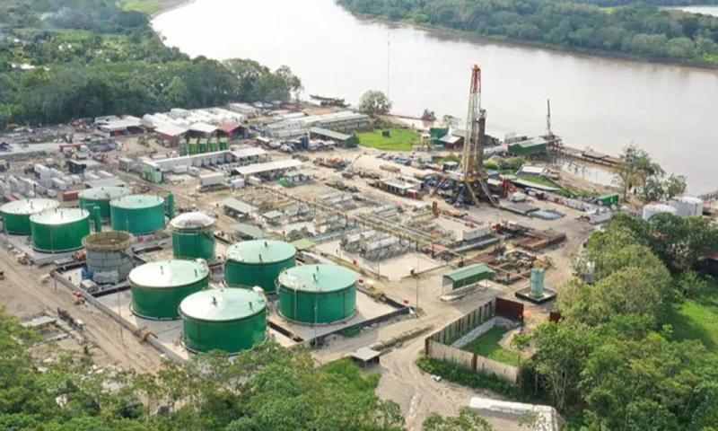 La compañía alcanzó una producción promedio de 18.414 barriles diarios / Foto: cortesía