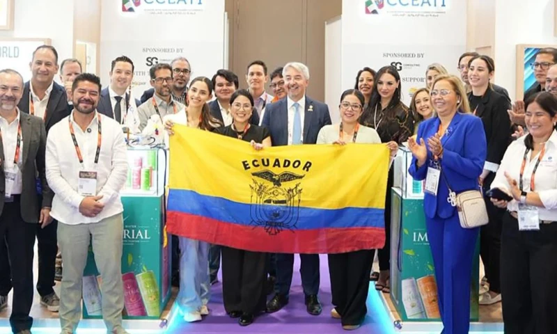 Gulfood Dubái es una de las ferias más importantes del mundo / Foto: cortesía Ministerio de Producción
