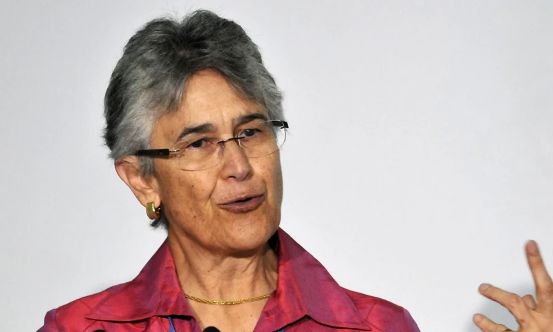 Kakabadse se unió a la junta directiva de la FCD en abril de 2022 y desde entonces ha logrado establecer lazos con los miembros, personal y socios de la FCD / Foto: EFE