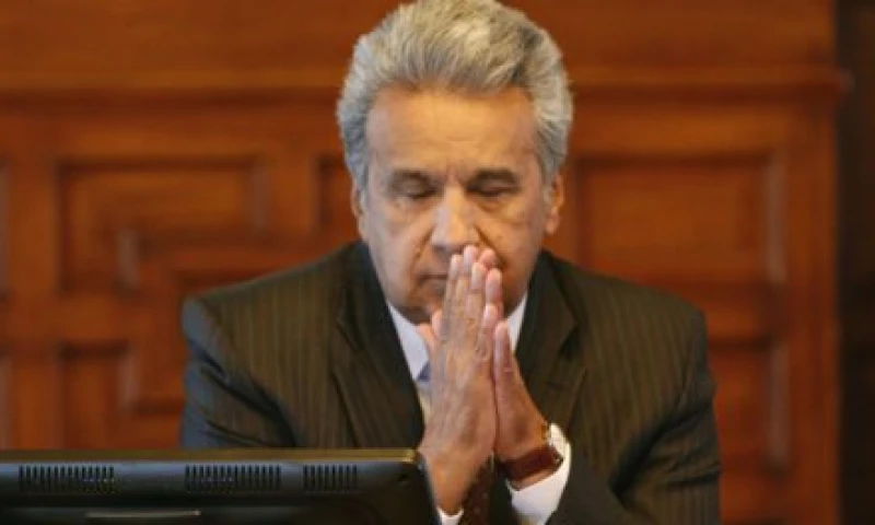 El Presidente Lenín Moreno se reúne con el Consejo de Asesores de Seguridad en Carondelet. Foto: La República