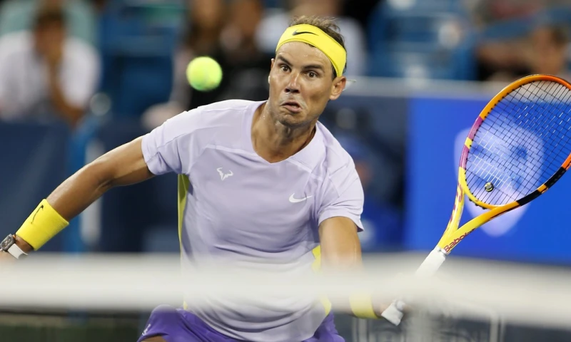 El partido se disputará en el Coliseo Rumiñahui, como colofón a una serie de actividades que Nadal realizará durante dos días en Quito / Foto: EFE