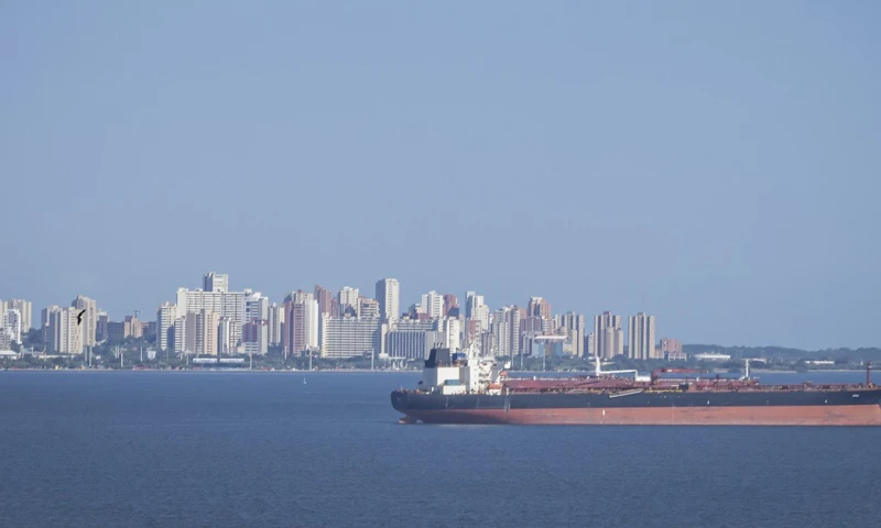 El pasado 10 de diciembre, Washington incautó el buque sancionado Skipper y confiscó el crudo que transportaba./ Foto: cortesía EFE