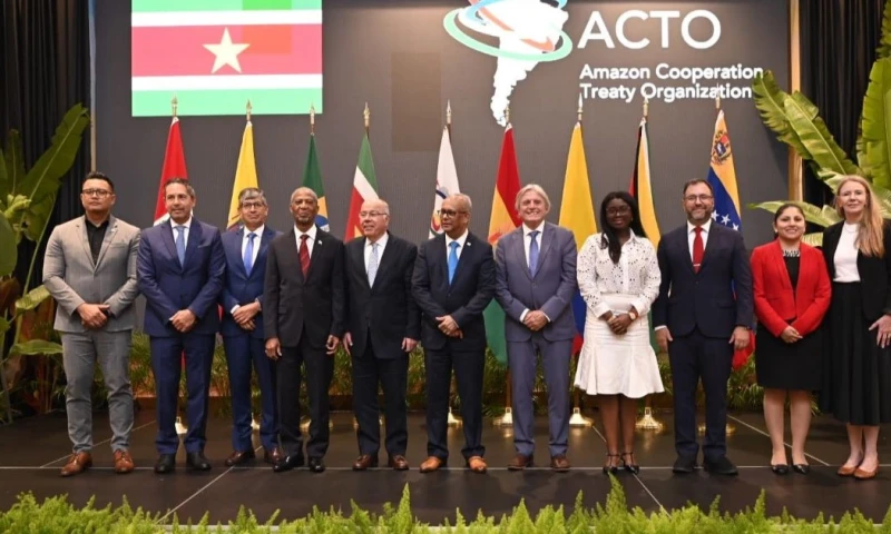 Es una organización intergubernamental fundada en 1995 / Foto: cortesía OTCA