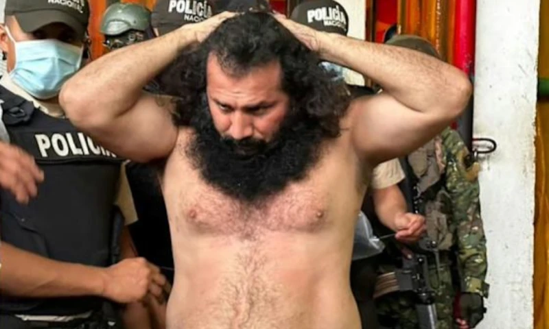 Fito es  líder de la organización criminal Los Choneros / Foto: cortesía 