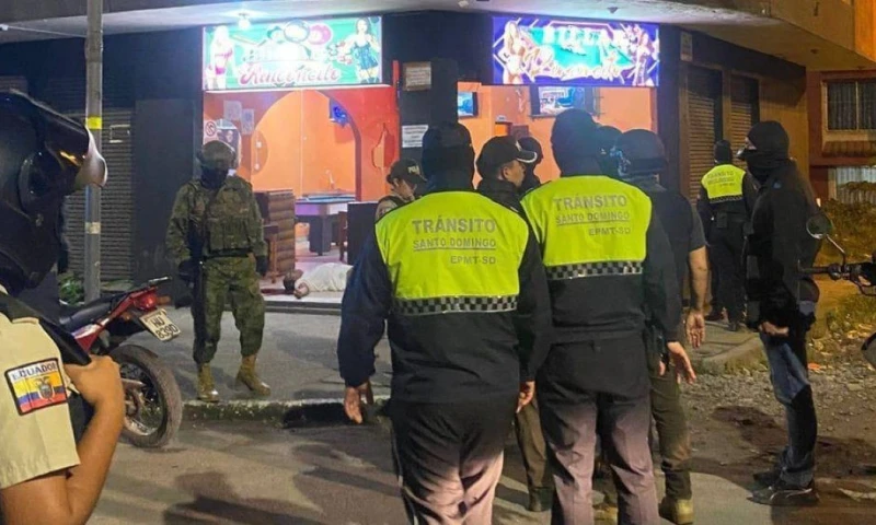 Con 4.619 homicidios entre enero y junio, Ecuador registra el semestre más violento / Foto: cortesía