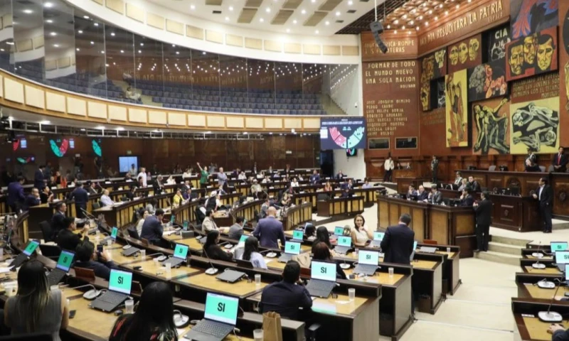 El gobierno de Daniel Noboa busca retirar al país del mecanismo regional de pagos, señalado por supuestos casos de lavado de dinero vinculados a Alex Saab./ Foto: archivo
