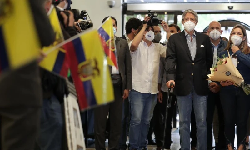 Equipos de transición de Moreno y Lasso se reunirán la próxima semana / Foto: Cortesía de Guillermo Lasso