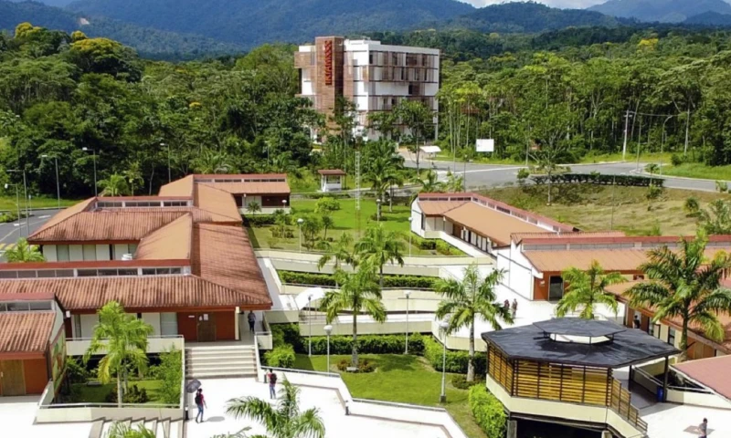 Irregularidades en la Universidad Ikiam son denunciadas en la Asamblea / Foto: cortesía Ikiam