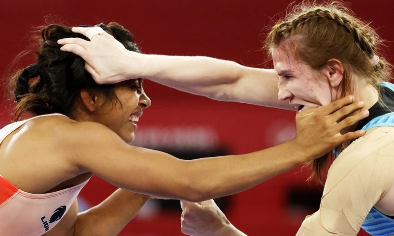 La atleta requería este tipo de entrenamientos y la posibilidad de sumar puntos para mantenerse entre las mejoras del mundo / Foto: EFE