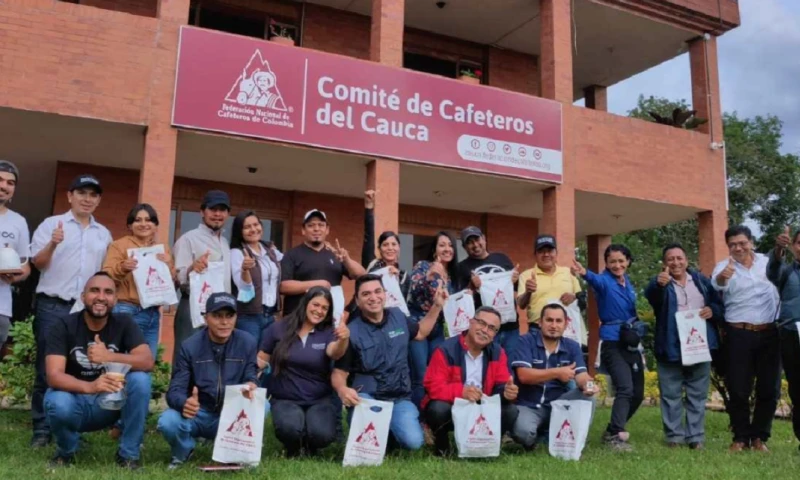 Caficultores amazónicos se capacitaron en Colombia / Foto: cortesía ministerio de Agricultura