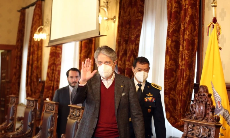 Ecuador sigue dando pasos hacia un acuerdo de libre comercio con Estados Unidos / Foto: cortesía Presidencia