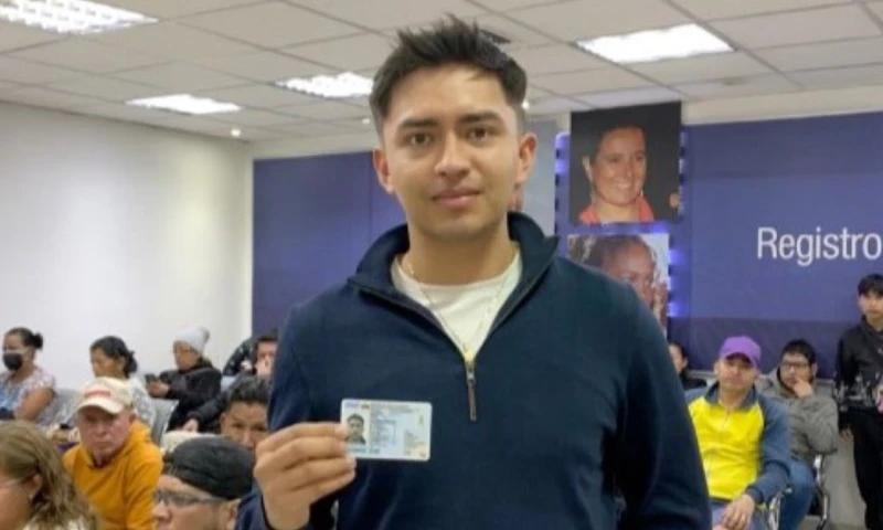 16.573 usuarios fueron atendidos el sábado anterior / Foto: cortesía Registro Civil