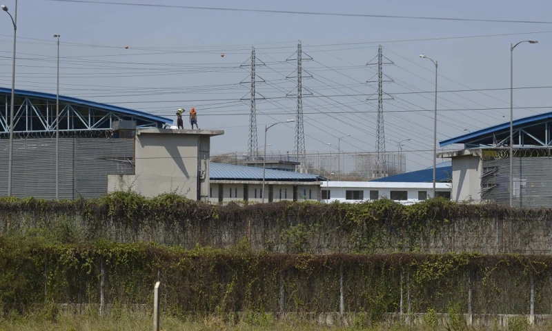 Ecuador busca cooperación internacional para abordar la crisis carcelaria / Foto: EFE