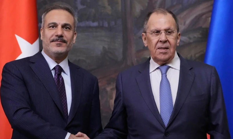 Estambul acogió el pasado 16 de mayo la primera ronda de negociaciones directas entre rusos y ucranianos desde abril de 2022 / Foto: EFE