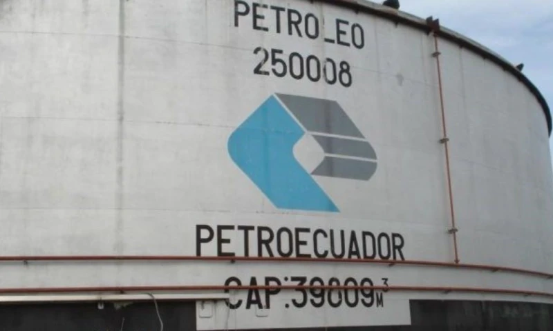 La producción de Petroecuador continúa cayendo / Foto: cortesía Petroecuador