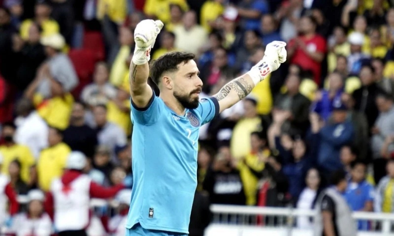 Hernán Galíndez será titular en el arco tricolor / Foto: cortesía