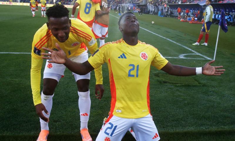 Colombia - Argentina Semifinal Mundial Sub 20/ Foto: cortesía EFE