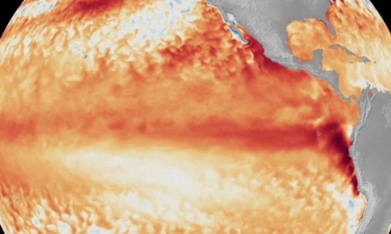 Expertos señalan que existe un desfase de varios meses entre el desarrollo de El Niño / Foto: cortesía NOAA