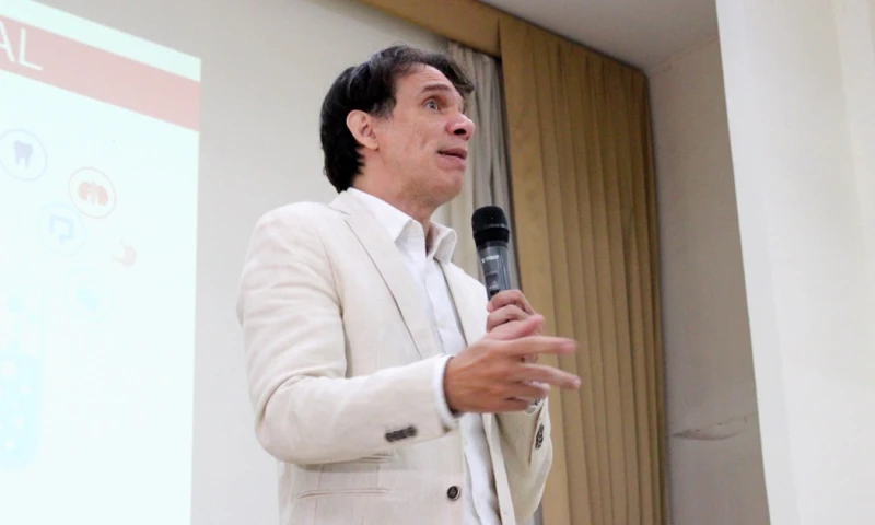 Tiene una maestría en Criminología Crítica y Seguridad Social / Foto: cortesía Pedro Granja