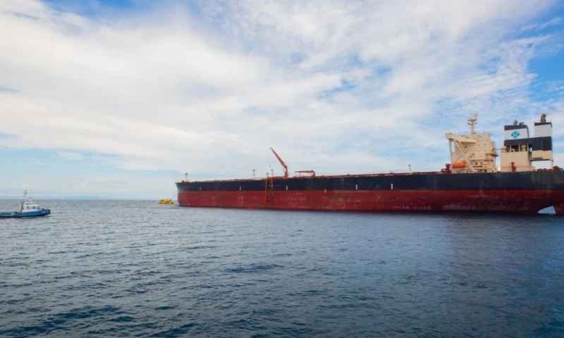 Este movimiento refleja cómo la disrupción en rutas clave de suministro, particularmente en el estrecho de Ormuz / Foto: cortesía Petroecuador