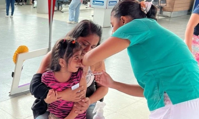 La iniciativa lidera el Ministerio de Salud Pública / Foto: cortesía Ministerio de Salud 