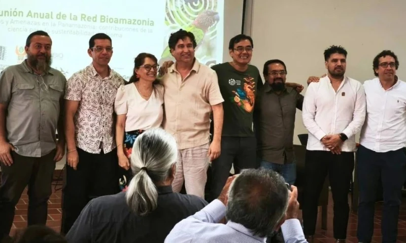 El encuentro se realiza bajo el tema “Conflictos y amenazas en la Amazonía: contribuciones de la ciencia a la sostenibilidad del bioma” / Foto: cortesía Instituto Marirauá