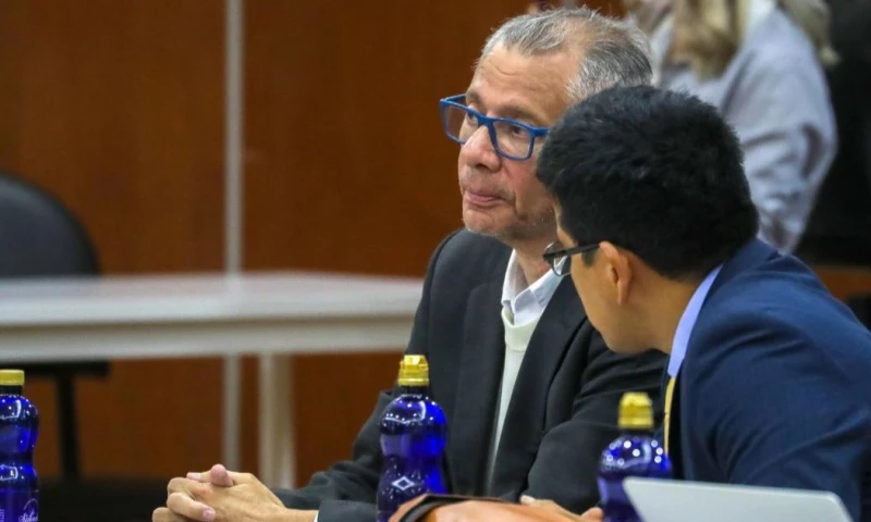Glas fue excarcelado gracias a una polémica e irregular resolución judicial y permaneció en libertad durante algo más de un año / Foto: EFE