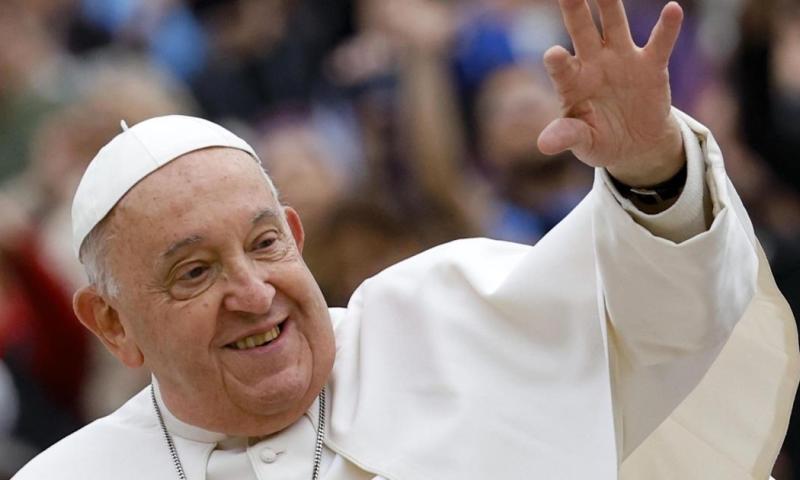 El Gobierno de Ecuador expresó su pesar por el fallecimiento del papa Francisco, a los 88 años / Foto: EFE