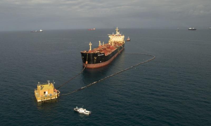 La venta representa para el país un ingreso aproximado de $ 69 millones / Foto: cortesía Petroecuador