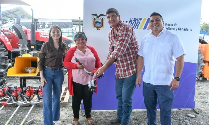 Productores de Pastaza recibieron varios beneficios por parte del MAGP / Foto: cortesía MAGP