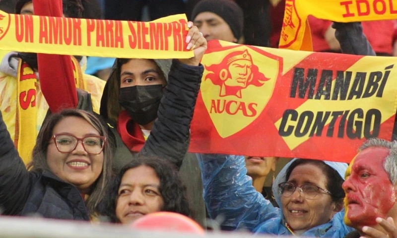 Aucas enfrentará a Flamengo en la Copa Libertadores / Foto: EFE