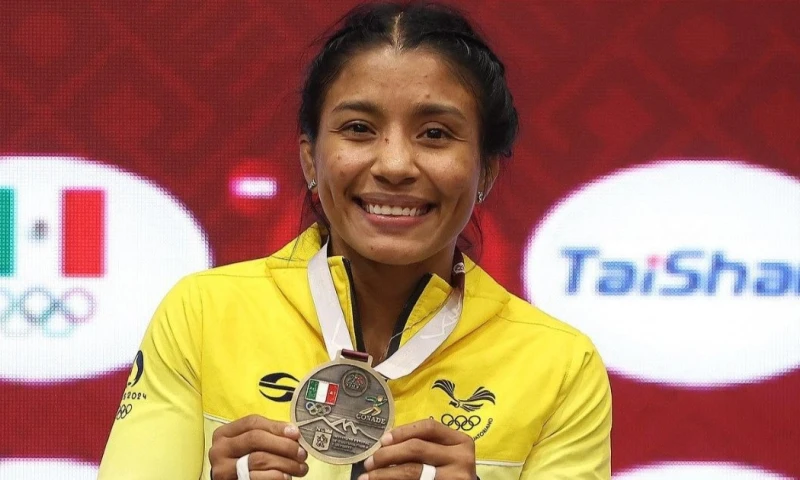 Lucía Yépez conquistó su tercer título panamericano / Foto: cortesía