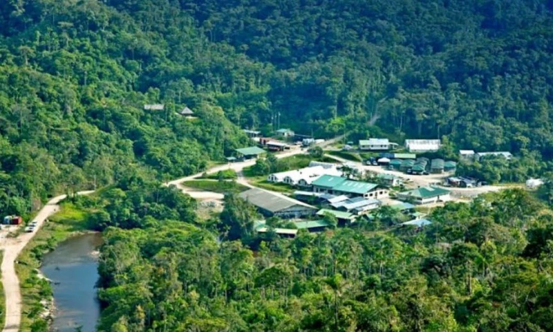 En 2024 las exportaciones alcanzaron los 850 millones de dólares  / Foto: cortesía Lundin Gold