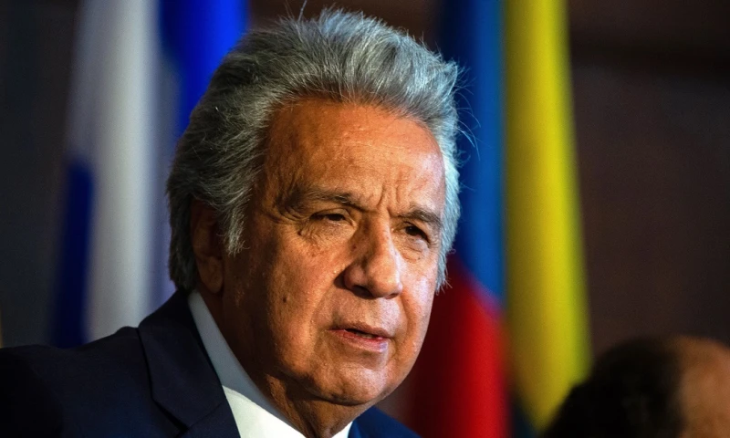 Lenín Moreno pide a líderes cerrar filas en defensa de la democracia / Foto: EFE