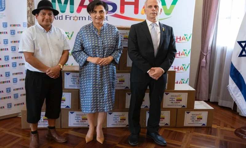 La ceremonia de entrega se llevó a cabo en la Cancillería./ Foto: cortesía Cancillería