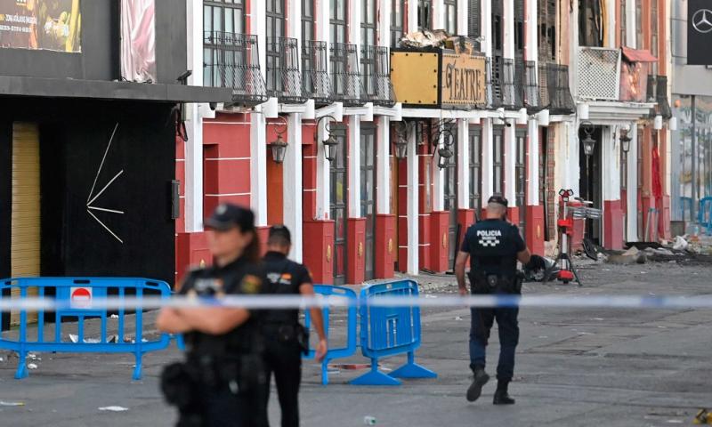 Los restos fallecidos, entre los que se encuentran tres colombianos, cinco nicaragüenses y otros tantos ecuatorianos aún no han sido entregados a sus familias / Foto: cortesía