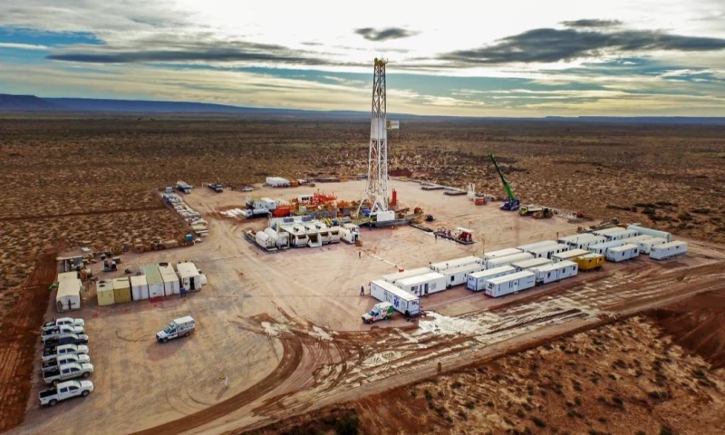 Vaca Muerta comenzó a ser explorada por la petrolera argentina YPF en 2013 / Foto: cortesía Desafío Energético