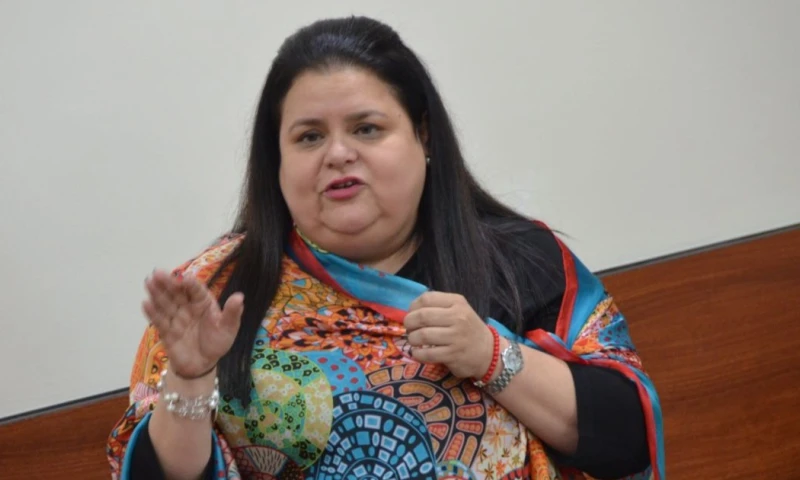 Teresa Nuques estuvo seis años como jueza de la Corte Constitucional / Foto: cortesía