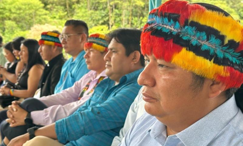 Principales noticias de Ecuador hoy - 20 de octubre de 2025 / Foto: cortesía Conaie