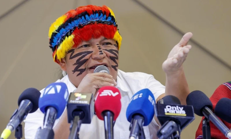 Marlon Vargas, señaló también en una rueda de prensa que no darán "ni un paso a atrás" / Foto: EFE