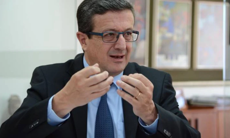 Salvador explicó cómo actuará en el tema de las movilizaciones que se dieron en octubre, los ataques a bienes públicos y lo que hará el Estado para recuperar los recursos que les toca reinvertir. Foto: Expreso