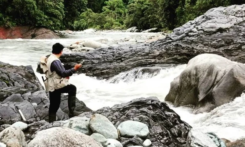 Christian Romero, Analista de propiedad intelectual IIGE. / Foto: IIGE