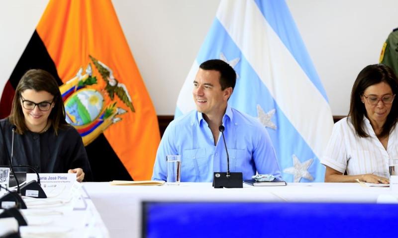 Los ministros expusieron los avances y proyectos en curso / Foto: cortesía Presidencia